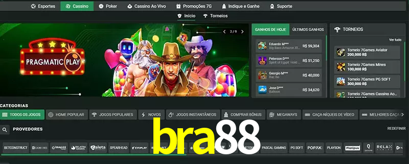 cassino bra88